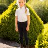 Mini Bella Show Shirt White/Ponies - Imagen 3