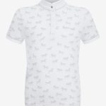 Mini Bella Show Shirt White/Ponies