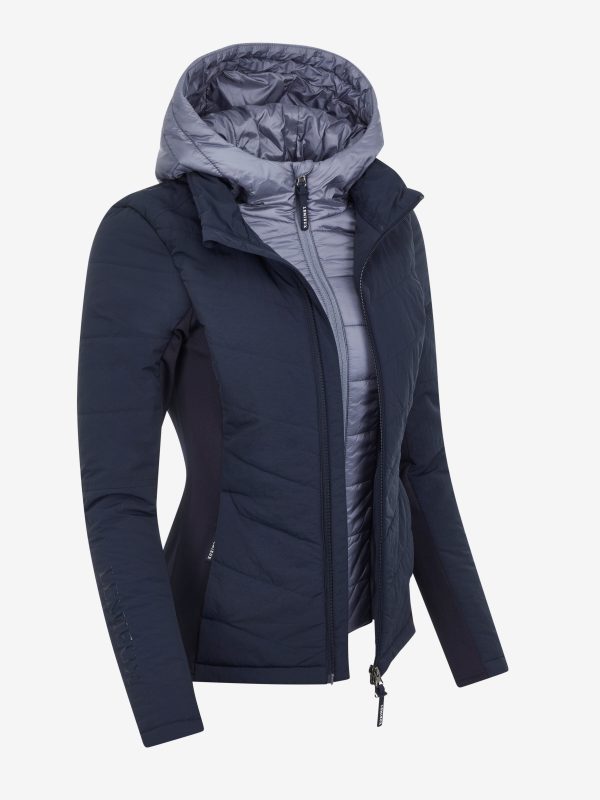 Brioney Hybrid Jacket Navy