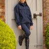 Young Rider Dolcie Waterproof Jacket Navy - Imagen 2