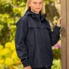 Young Rider Dolcie Waterproof Jacket Navy - Imagen 3