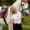 Classique T-Shirt Ecru - Imagen 3