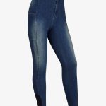 Young Rider Annie Denim Breggings Navy