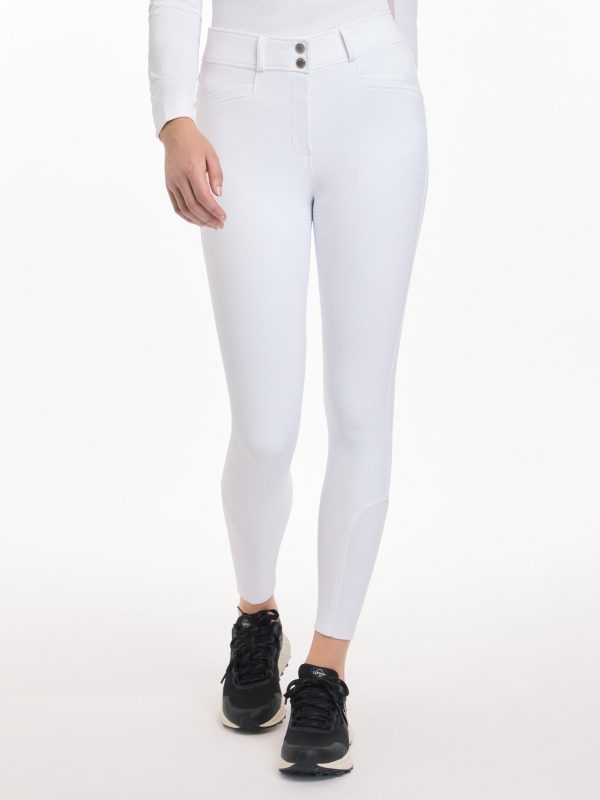 Freya Pro Breeches White