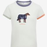 Mini Alex Tee Ecru