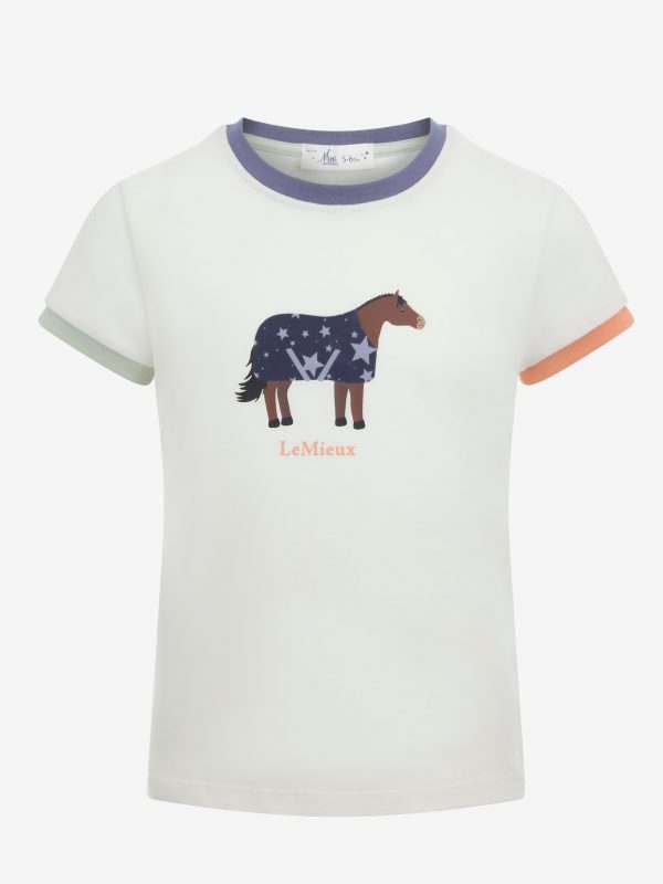 Mini Alex Tee Ecru