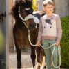 Mini Pony Sweatshirt Stone - Imagen 2
