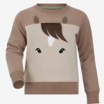 Mini Pony Sweatshirt Stone