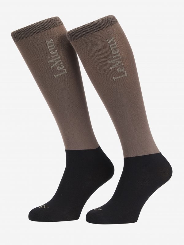 Competition Socks 2 Pack Walnut