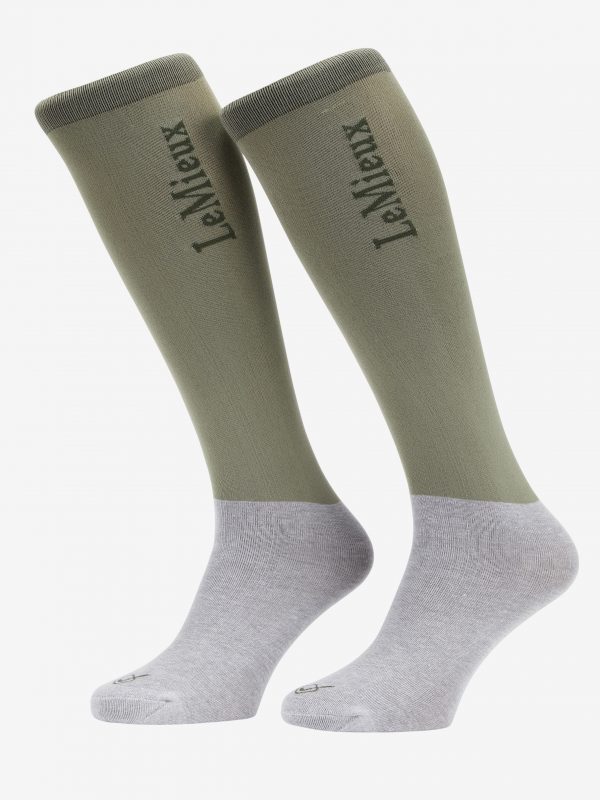 Competition Socks 2 Pack Fern