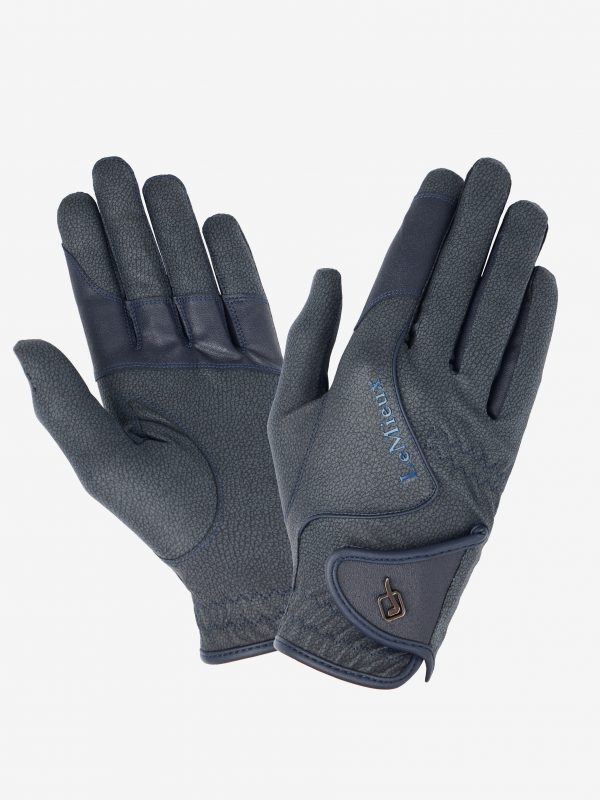 Close Contact Gloves Navy