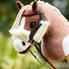 Hobby Horse Racing Bridle Set Black - Imagen 2