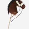 Hobby Horse Racing Bridle Set Black - Imagen 3