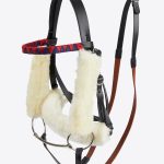Hobby Horse Racing Bridle Set Black