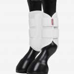 Mesh Brushing Boot White