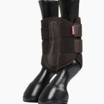 Mesh Brushing Boot Brown