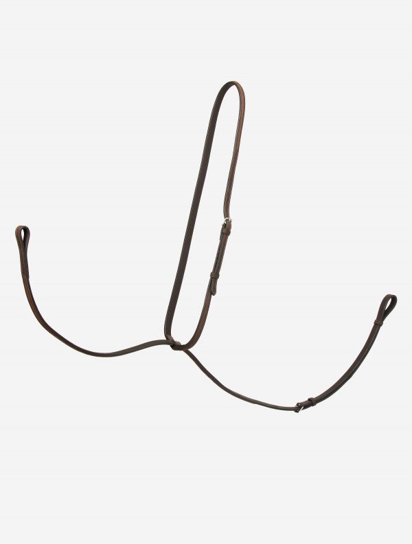 Hunter Standing Martingale Havana/Silver