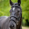 Kudos Double Noseband Bridle Black/Silver - Imagen 3