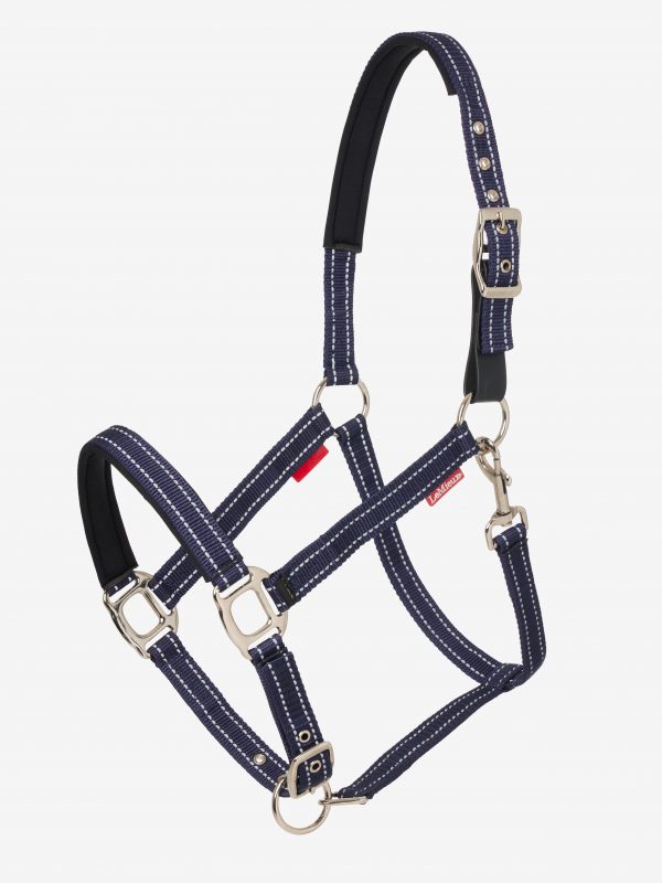 Essential Yard Headcollar Navy