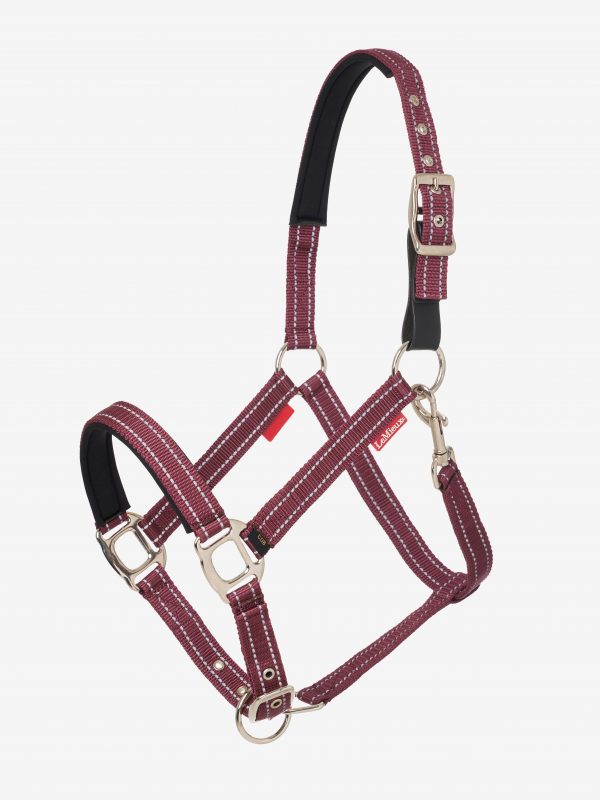 Essential Yard Headcollar Burgundy