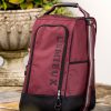 Elite Wellington Boot Bag Burgundy - Imagen 2