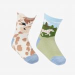 Mini Character Socks 2 pack Montana