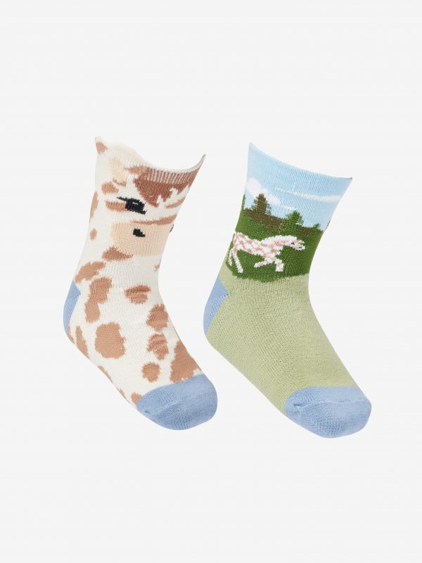 Mini Character Socks 2 pack Montana