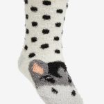 Mini Fluffy Character Socks Dakota