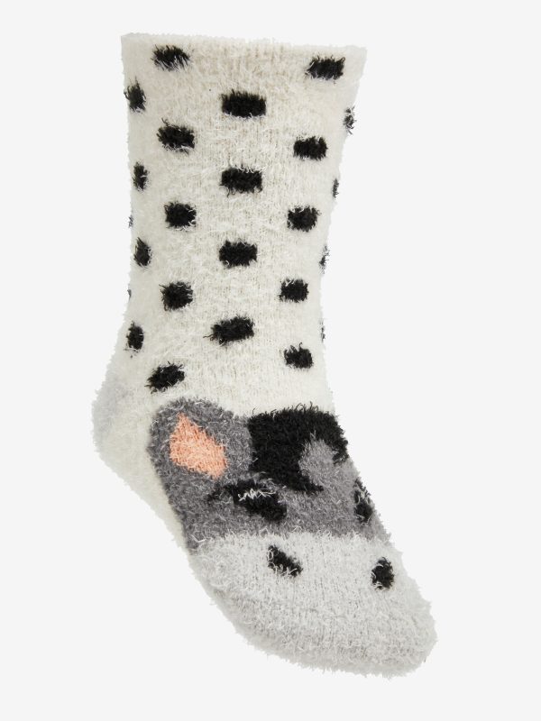Mini Fluffy Character Socks Dakota