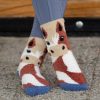 Mini Fluffy Character Socks Flash - Imagen 2