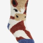 Mini Fluffy Character Socks Flash