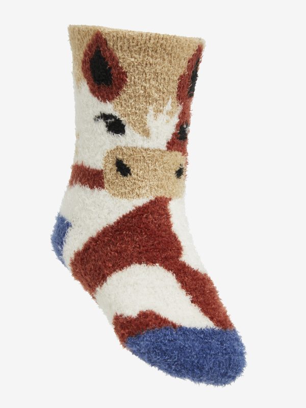 Mini Fluffy Character Socks Flash