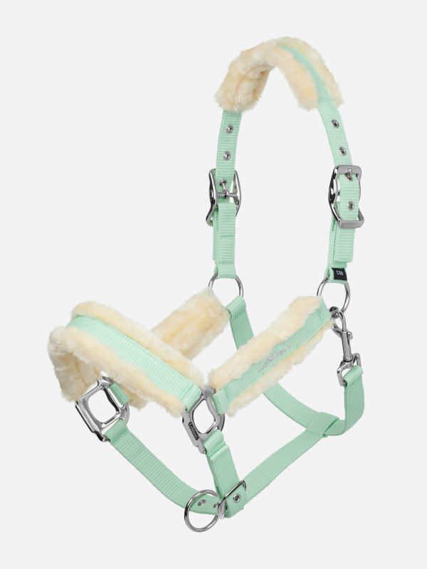Harlow Plush Headcollar Softmint