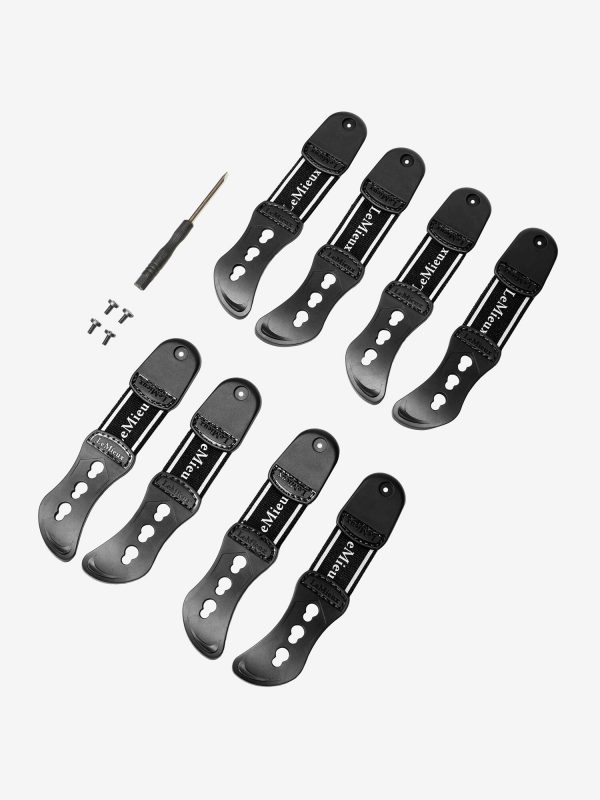 Exo-Flex® Fetlock Spare Strap Set Black