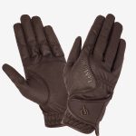 Close Contact Gloves Brown