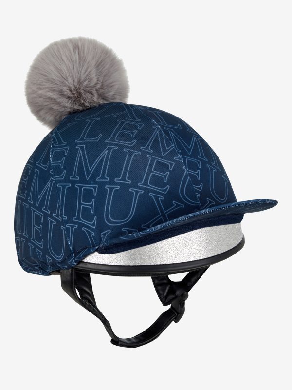 Frieda Hat Silk Navy