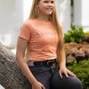 Young Rider Arianna T-Shirt Sherbet - Imagen 2