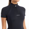 Mia Mesh Short Sleeve Base Layer Navy - Imagen 2