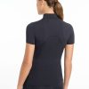Mia Mesh Short Sleeve Base Layer Navy - Imagen 3