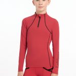 Young Rider Base Layer Chilli