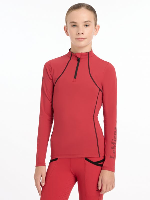 Young Rider Base Layer Chilli