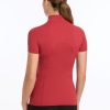 Mia Mesh Short Sleeve Base Layer Chilli - Imagen 3