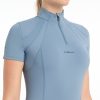 Mia Mesh Short Sleeve Base Layer Ice Blue - Imagen 3