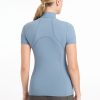 Mia Mesh Short Sleeve Base Layer Ice Blue - Imagen 2