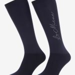 Sparkle Competition Socks Navy