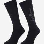 Sparkle Competition Socks Black