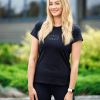 Ladies Union Jack T-Shirt Navy - Imagen 2