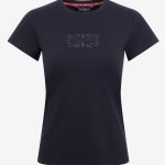 Ladies Union Jack T-Shirt Navy