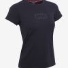 Ladies Union Jack T-Shirt Navy - Imagen 3