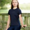 Young Rider Union Jack T-Shirt Navy - Imagen 2
